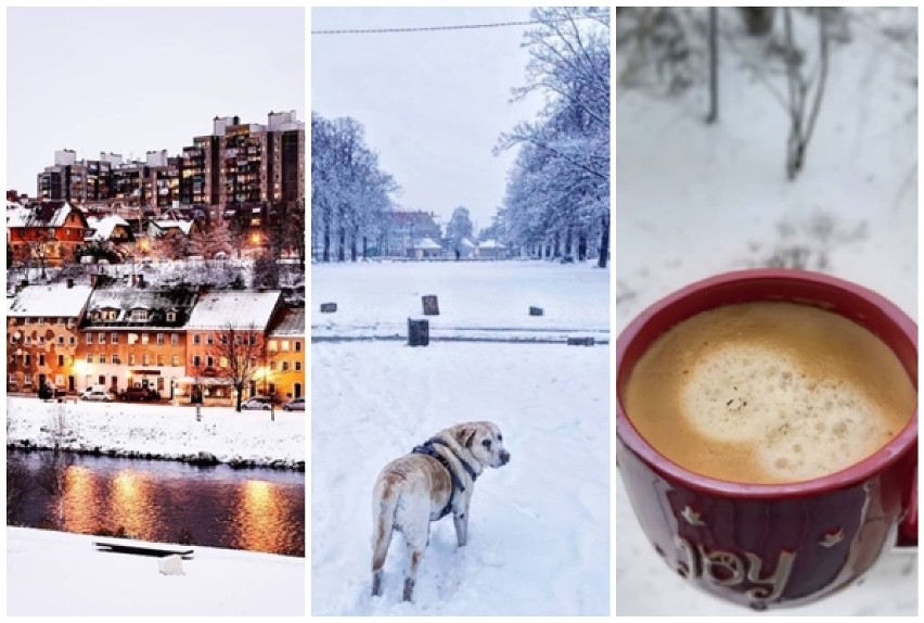 Zimowy Zgorzelec na Instagramie. Zobacz zdjęcia zimowej scenerii