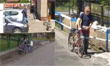 Podlegnickie wsie w Google Street View - Rzeszotary, Bieniowice, Miłogostowice
