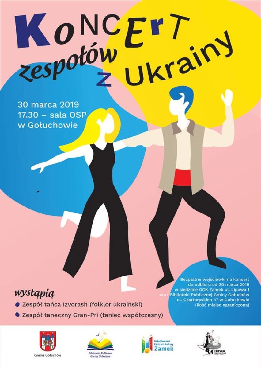 Goście z Ukrainy będą koncertować w Gołuchowie
