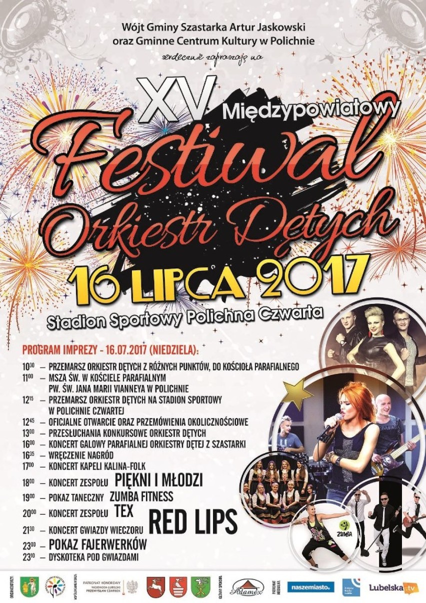 Festiwal Orkiestr Dętych w Polichnie już w najbliższą niedzielę. Wystąpi Red Lips