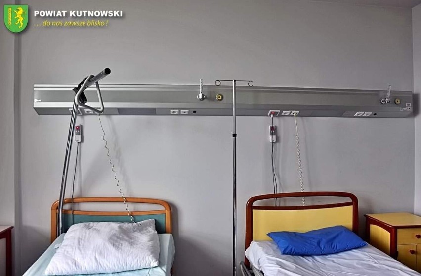 Nowy oddział chorób wewnętrznych w kutnowskim szpitalu....