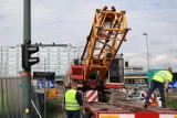 Kuriozalna sytuacja na budowie linii tramwajowej do Mistrzejowic. Przerywają prace z powodu nieporozumień dotyczących organizacji ruchu