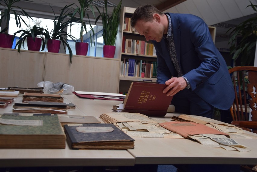 Gabriel Pierończyk w Bibliotece Śląskiej