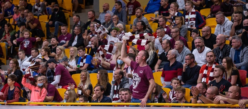 Spójnia Stargard - King Szczecin. Derby na ZDJĘCIACH  