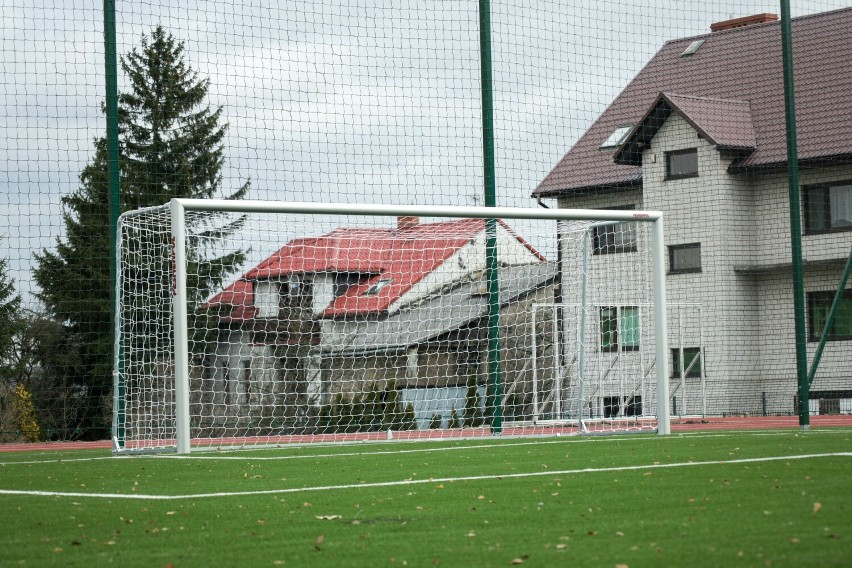 Stadion sportowy przy Zespole Szkół w Wolbromiu