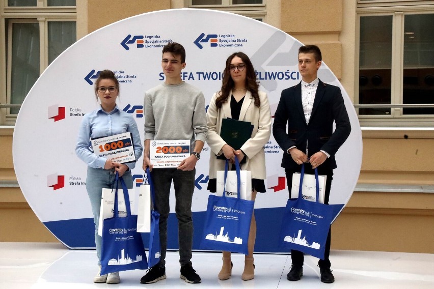 Legnica: Konkurs „Mój pierwszy biznes” wygrał Maksymiv Nazar, zobaczcie zdjęcia