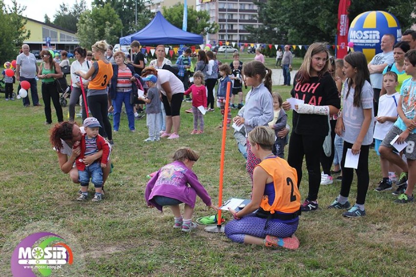 Dzielnice na start Żory: 150 dzieciaków wzięło udział w imprezie sportowej [ZDJĘCIA]