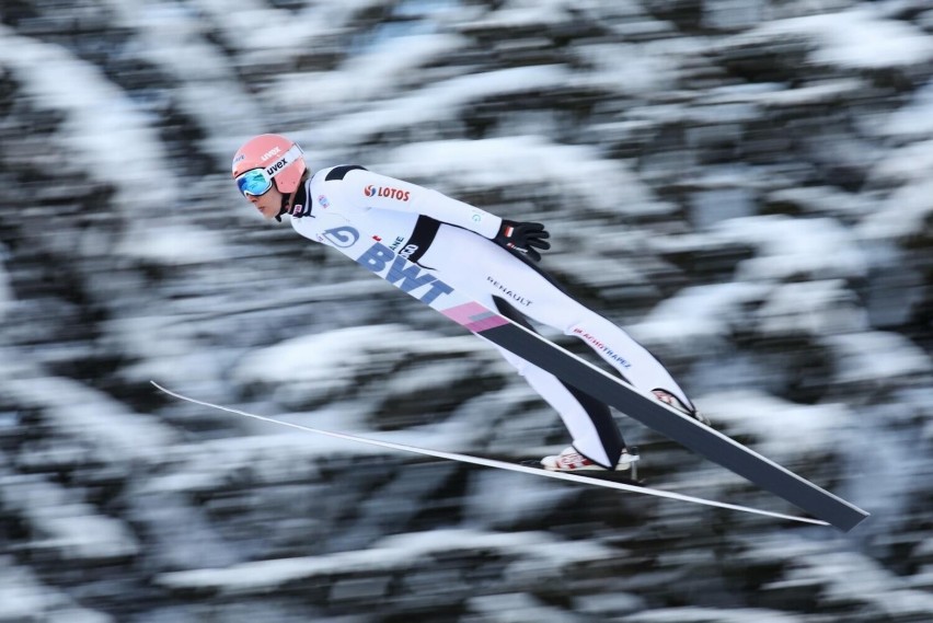 Skoki narciarskie BISCHOFSHOFEN 6.01.2023 r. WYNIKI. Dawid Kubacki na podium w konkursie i turnieju. Triumf Halvora Egnera Graneruda