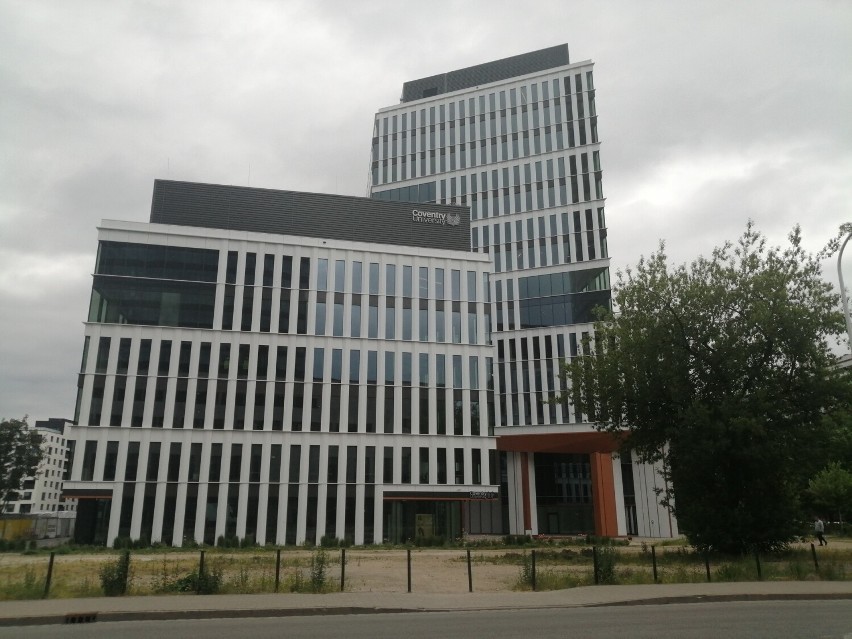 Centrum Południe we Wrocławiu przy ul. Powstańców Śląskich