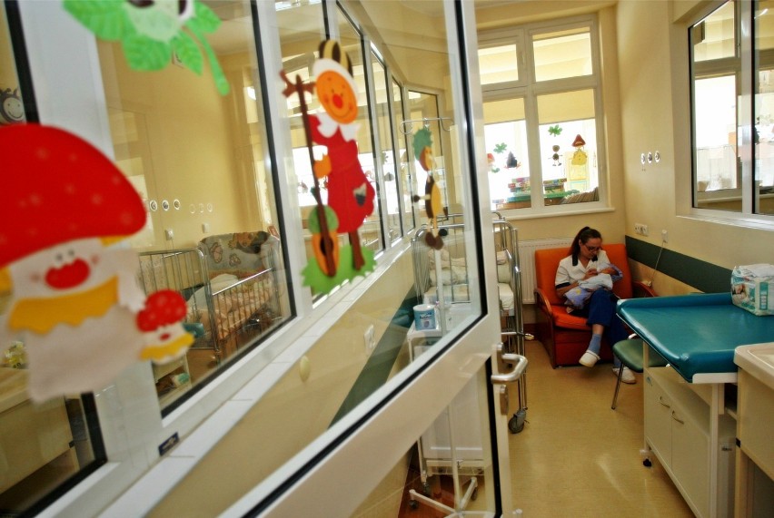 Szpital im. św.Wincentego w Gdyni. Rodzice nie chcą, aby pediatria została przeniesiona