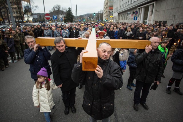 Droga Krzyżowa na ulicach Gdyni