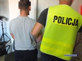 Głogowska policja zatrzymała dilera narkotyków. Grozi mu do 10 lat więzienia