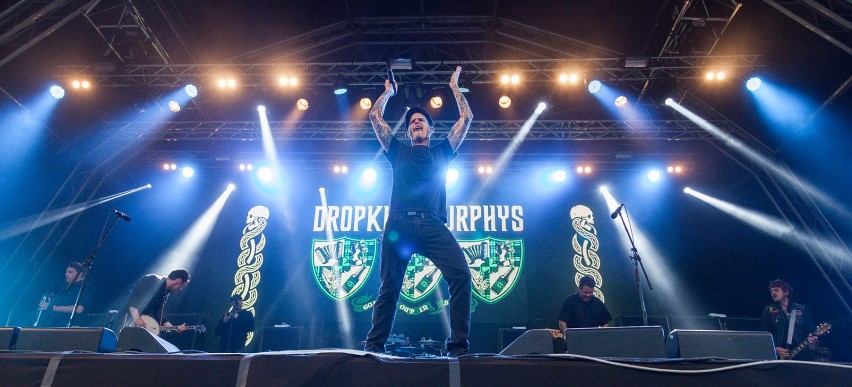 Dropkick Murphys wystąpią w Warszawie 19 czerwca