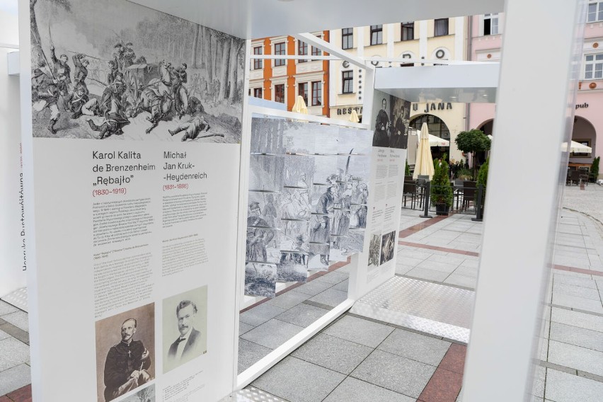 Ciekawa historyczna wystawa na Rynku w Tarnowie. Tu można dowiedzieć się wszystkiego o Powstaniu Styczniowym sprzed 160 lat