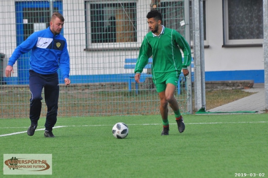 Fotorelacja z meczu Stal Pleszew - CKS Zbiersk