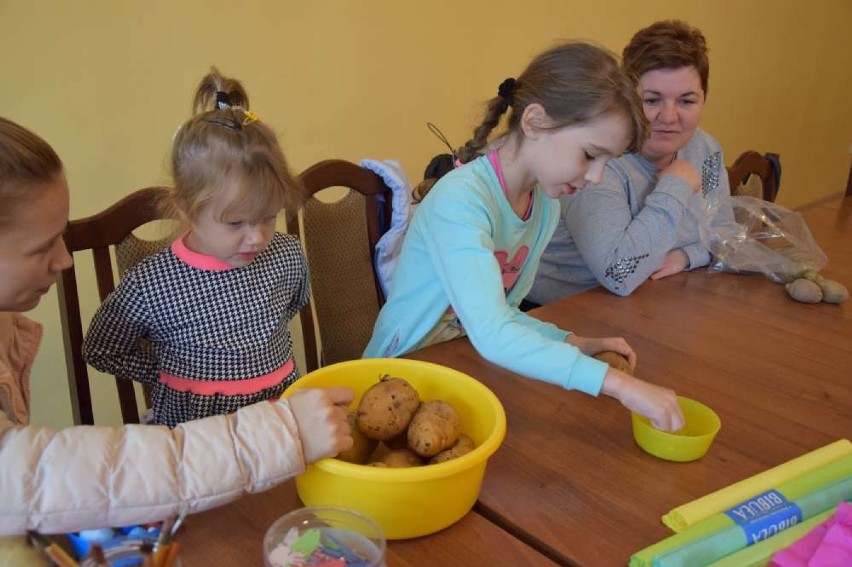 Święto pieczonej pyry w Potrzanowie pod Skokami [ZDJĘCIA, FILM]