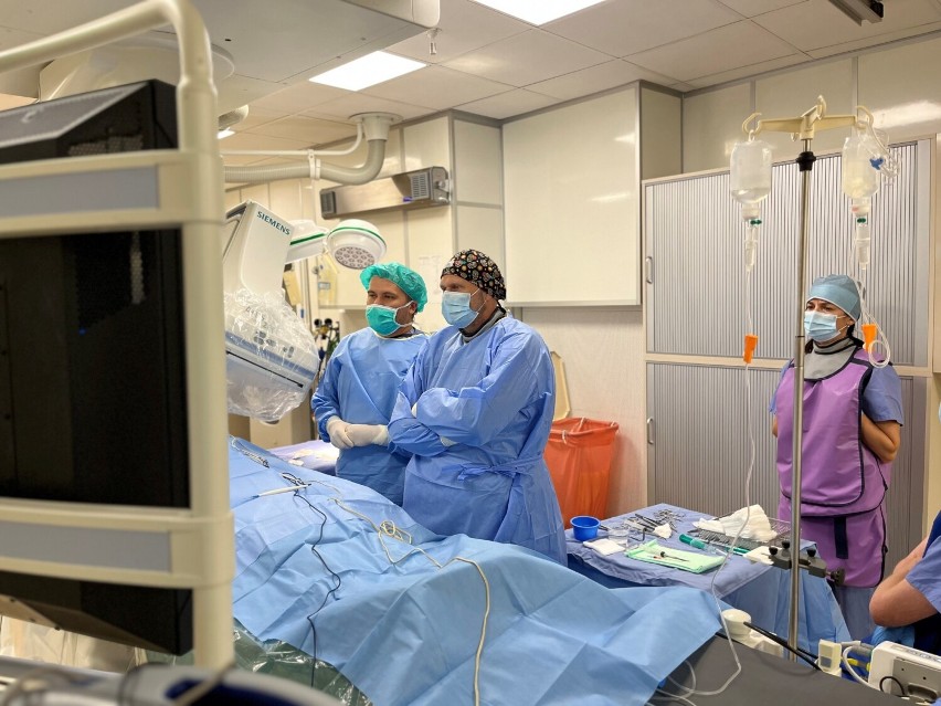 Szpital w Kaliszu sięga po nowoczesne metody leczenia. ZDJĘCIA