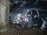 Wypadek w Bielawach. Pijany kierowca zostawił rannego i uciekł