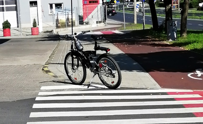 Potrącenie rowerzysty w Głogowie
