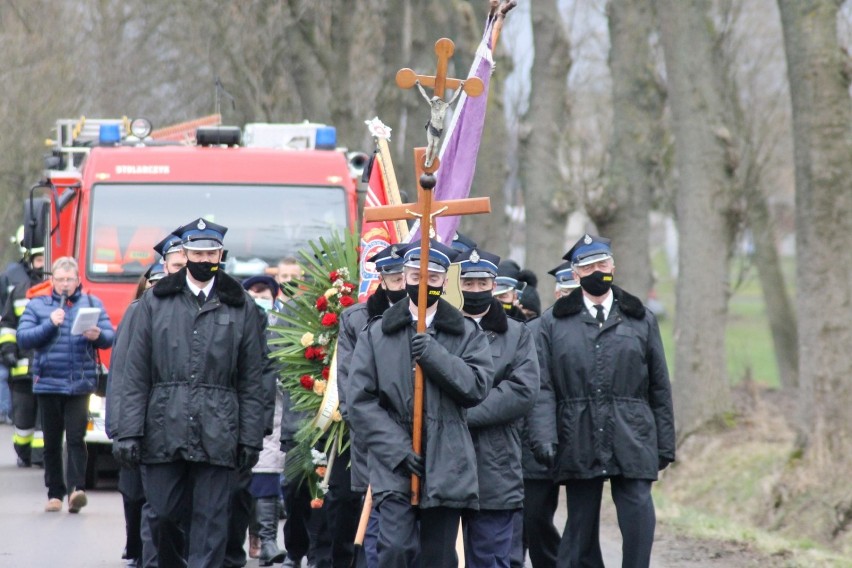 Ostatnie pożegnanie śp. dh. Jana Woźniaka [ZDJĘCIA]          