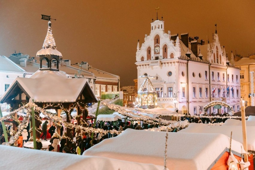Otwarcie Świątecznego Miasteczka w Rzeszowie już 2 grudnia. Będzie jarmark i mnóstwo innych atrakcji