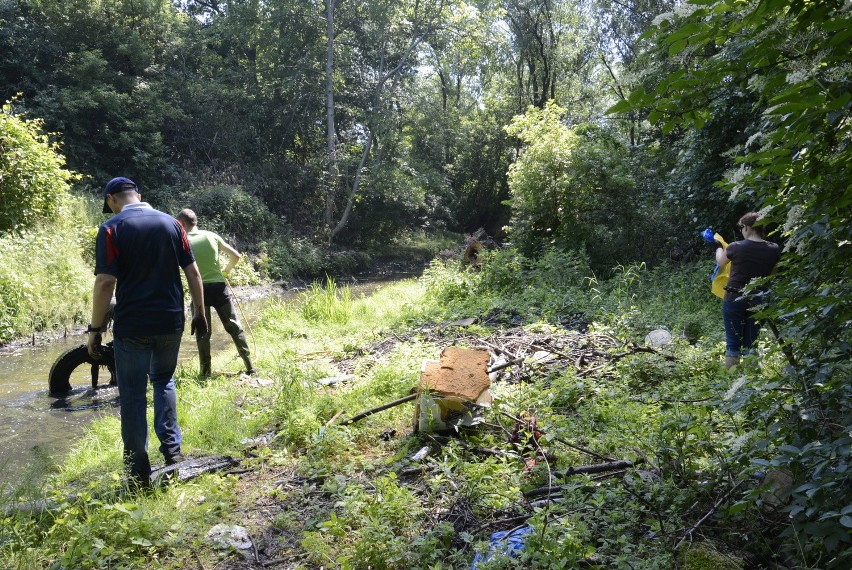 W sobotę poznaniacy sprzątali okolice rzeki Głównej