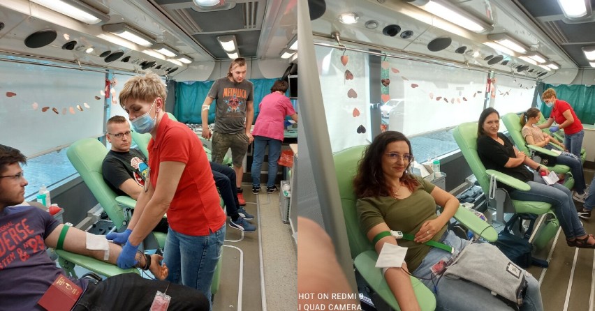 Podczas sobotniej akcji w Wieluniu krew oddało 38 osób