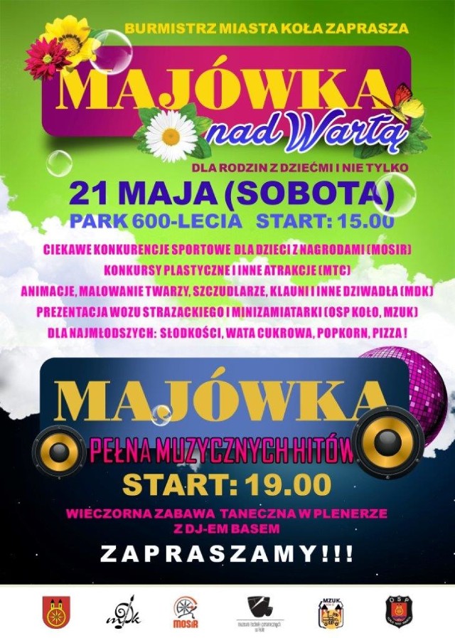 Majówka nad Wartą