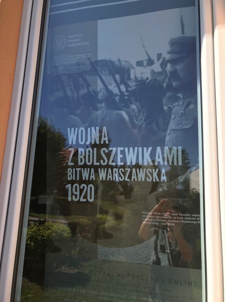 Luzino. Niecodziennym koncertem oraz wystawą upamiętnią rocznicę Bitwy Warszawskiej| ZDJĘCIA