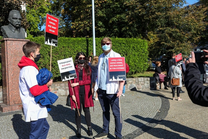 Protest w Szczecinie – 9.10.2021