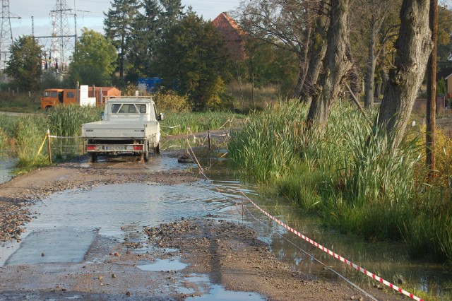 Jeszcze we wtorek rano dało się przejechać ulicą Kochanowskiego