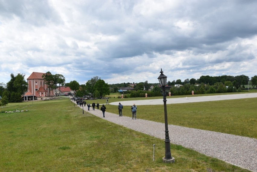 Sanktuarium Maryjne w Skrzatuszu. Od środka [ZOBACZ ZDJĘCIA]