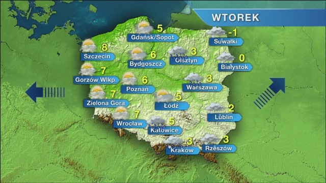 Dziś Szczecin będzie najcieplejszym miastem Polski. Temperatura ...