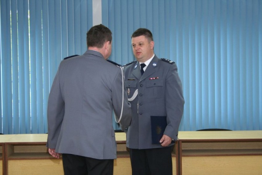 Nowy komendant policji w Żorach to mł. insp. Łukasz Krebs