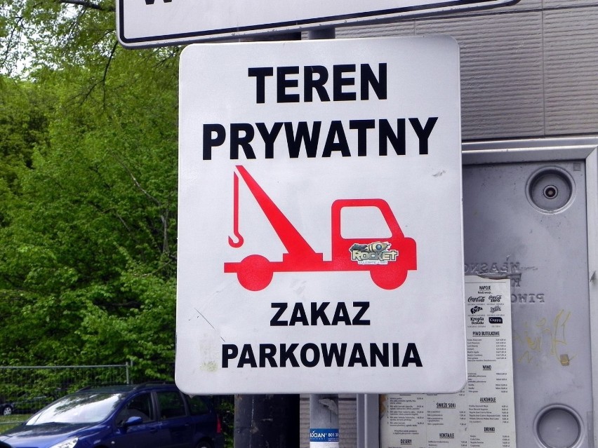 Postawiono już zakazy. Fot. Darek Szczecina