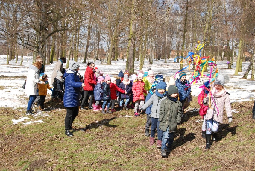 Ożarów: Pożegnali zimę i wyruszyli szukać wiosny[ZDJĘCIA]