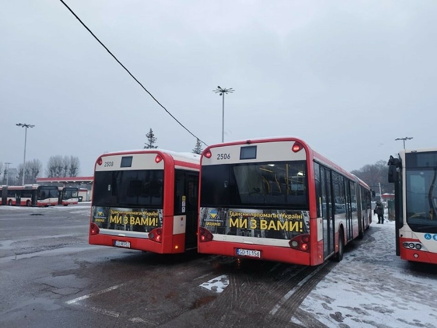 Dwa z siedmiu autobusów od Gdańska nie dojadą na Ukrainę....