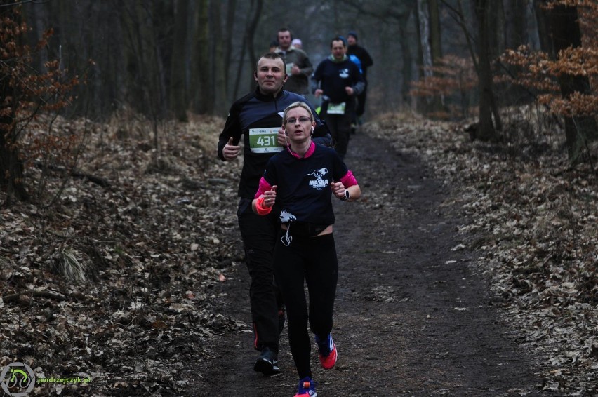 City Trail w Katowicach - zdjęcia z finałowego biegu [28 luty 2016]