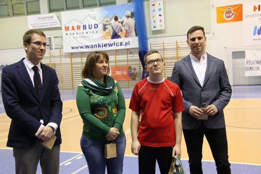 XVI Regionalny Turniej Badmintona Olimpiad Specjalnych w Trzciance [FOTO]