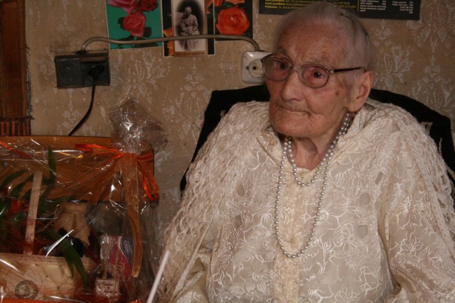 Konstancja Pogorzelczyk miała 103 lata