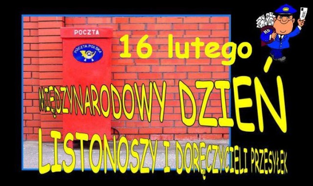 Międzynarodowy Dzień Listonosza i Doręczyciela Przesyłek