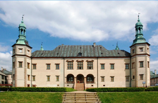 Kielce-Pałac Biskupów Krakowskich