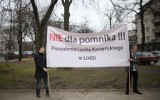 Zbiórka podpisów przeciw budowie pomnika Lecha Kaczyńskiego w Łodzi
