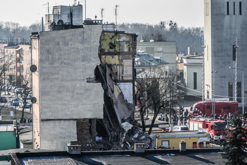 Po wybuchu na poznańskim Dębcu jeszcze 3 rodziny mieszkają w...