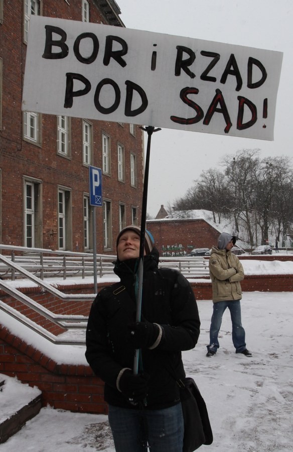 Gdańsk: Protest przeciwko ACTA po raz kolejny. Manifestujący przeszli ulicami Gdańska [ZDJĘCIA]