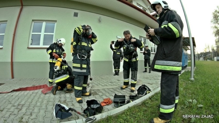 Podhale. Strażacy ochotnicy ćwiczyli jak ratować ludzi [ZDJĘCIA]