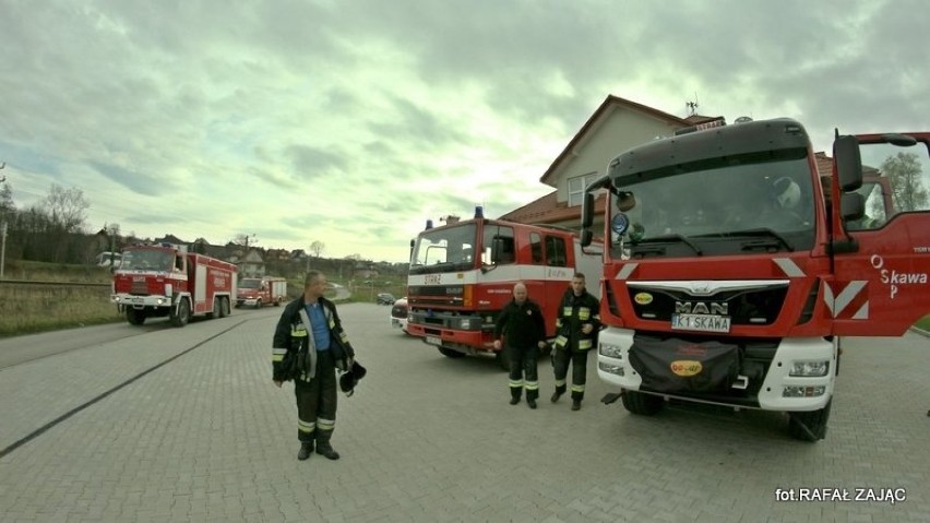 Podhale. Strażacy ochotnicy ćwiczyli jak ratować ludzi [ZDJĘCIA]