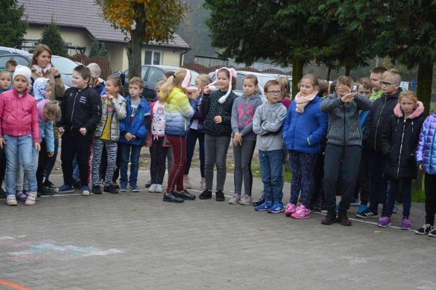 Bicie rekordu w Szkole Podstawowej w Strzelcach