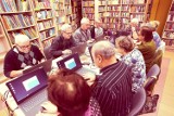 Kursy komputerowe dla seniorów w bibliotece w Maszewie Lęborskim [ZDJĘCIA]