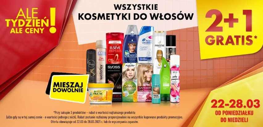 Biedronka

Wszystkie kosmetyki do włosów
2+1 gratis
Przy...
